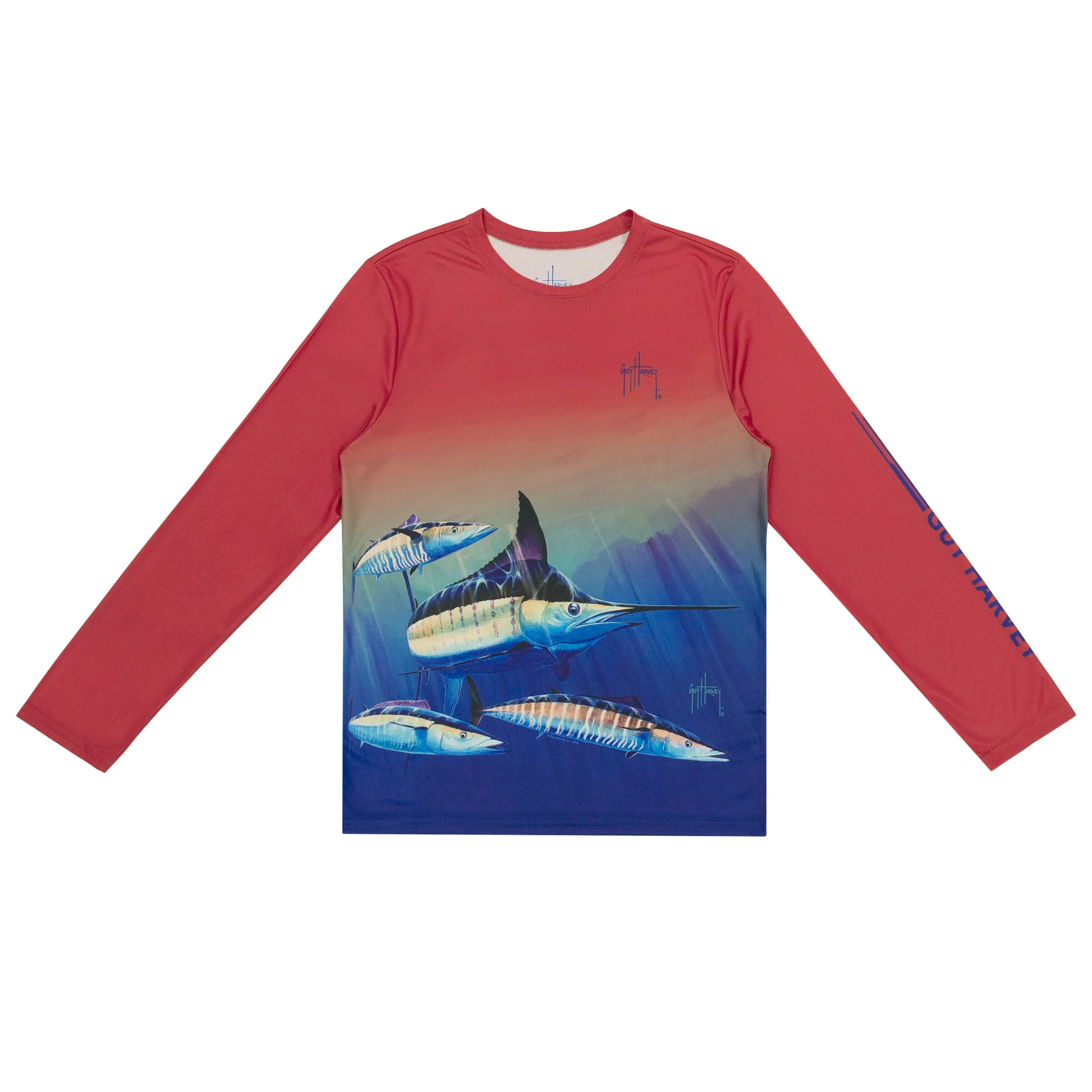 Kids Wahoo Performance Sun Protection UPF 30