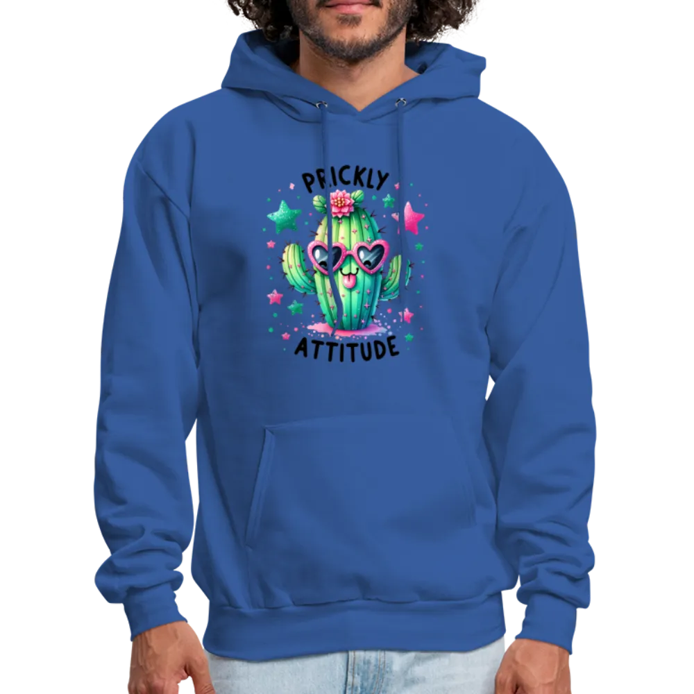 Prickly Attitude Hoodie (Cactus)