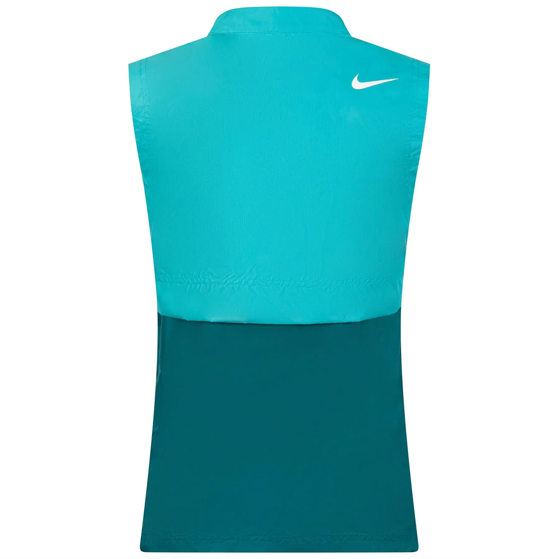 Womens Tour Repel Vest Teal Nebula/Geode Teal/White - AW23